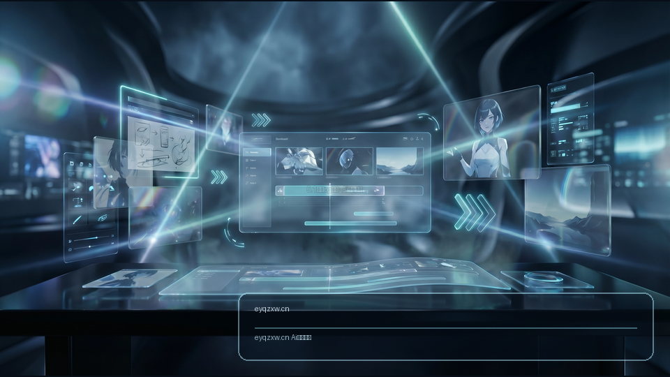 eyqzxw.cn Spring 幻想动画 CG 视频海报