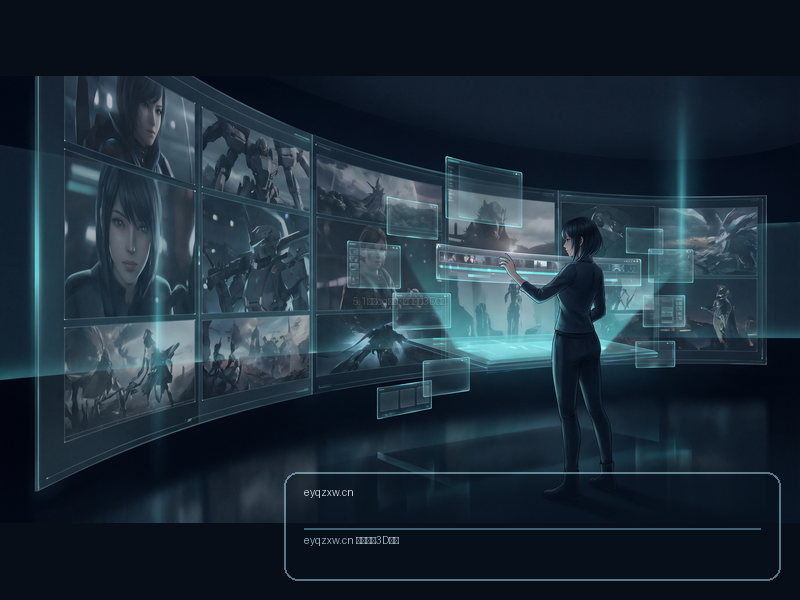 eyqzxw.cn Sprite Fright 森林怪谈 CG 视频海报